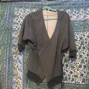 François Beauregard sweatshirt wrap 💫 size s